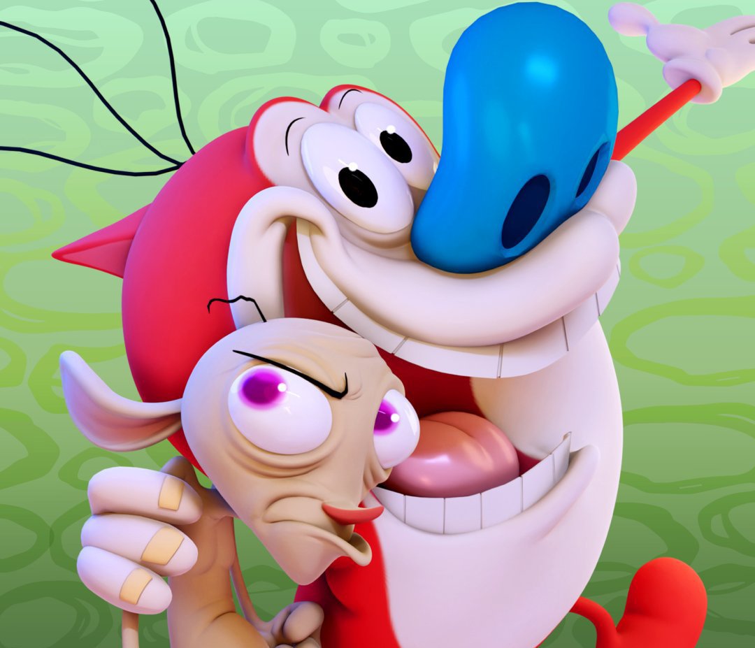 Topic · Ren and stimpy ·