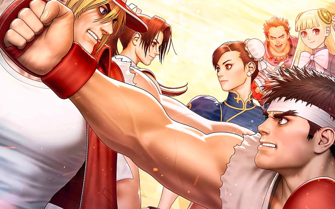 Round Up: The First Impressions Of Capcom Fighting Collection 2 Are In