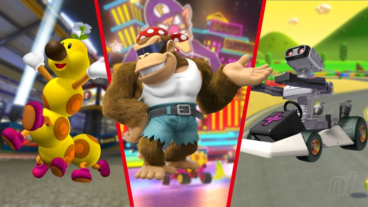 Mario Kart 8 Deluxe Update Reveals More New Characters Are Coming