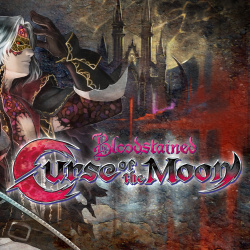 Bloodstained: Curse of the Moon Cover