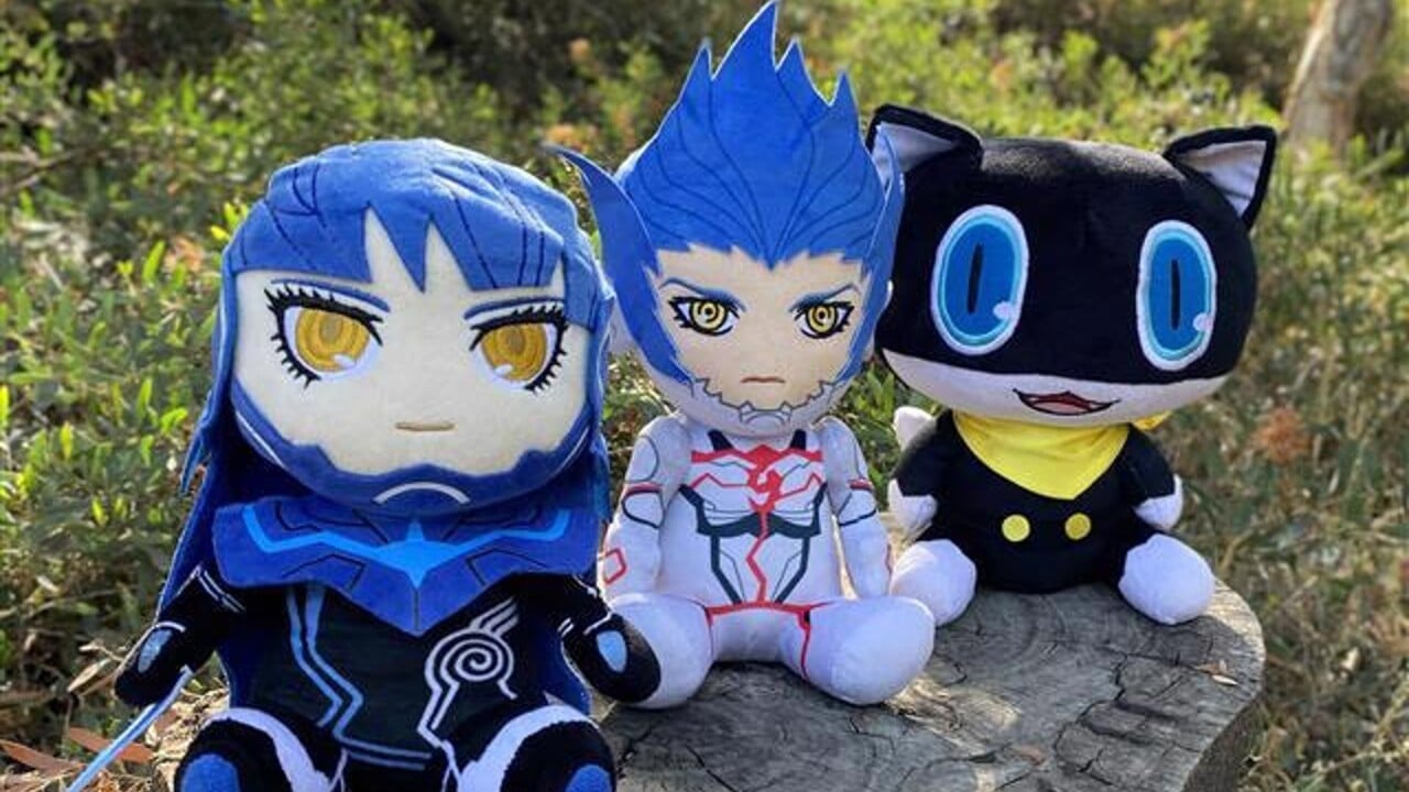 Atlus Announces Persona And Shin Megami Tensei Plushes, Including A Cuddly Morgana