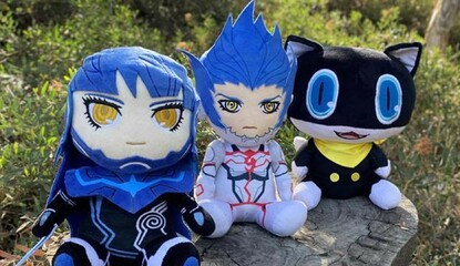 Atlus Announces Persona And Shin Megami Tensei Plushes, Including A Cuddly Morgana