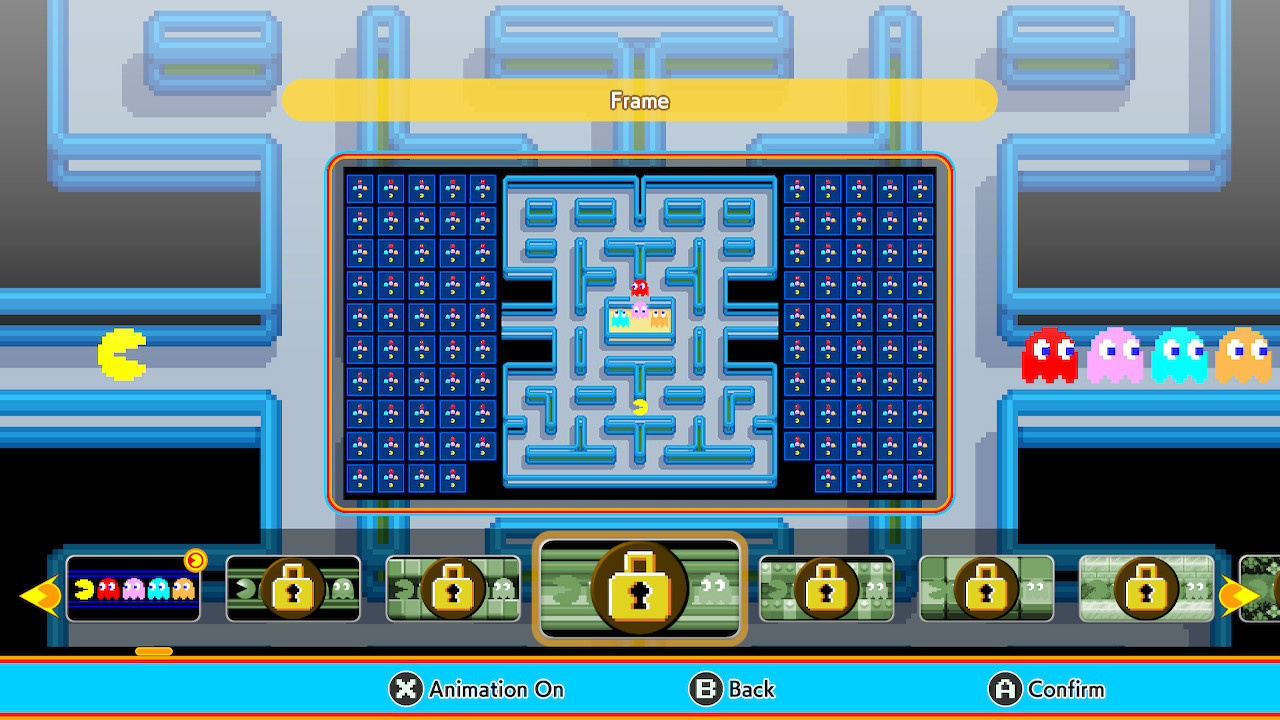 Pac-Man 99 Custom Theme: Namco Classic 7 on Switch — price history,  screenshots, discounts • Belgium