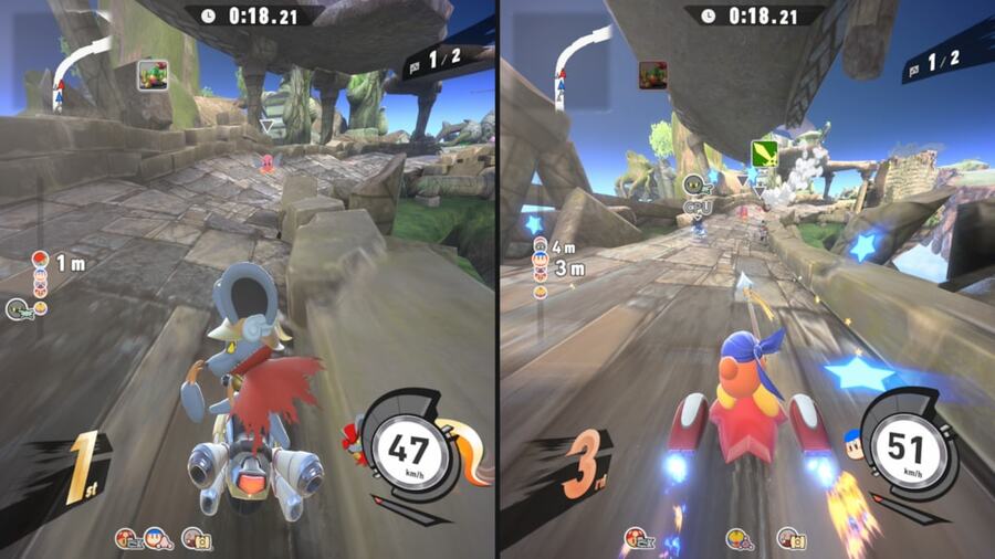 Kirby Air Riders Direct 2