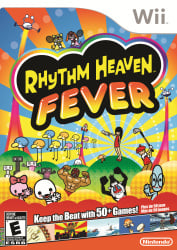 Rhythm Heaven Fever Cover