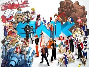 SNK Neo Geo Party Wii