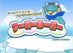 Minna de Tobikome!  Penguin Diving Hooper Looper