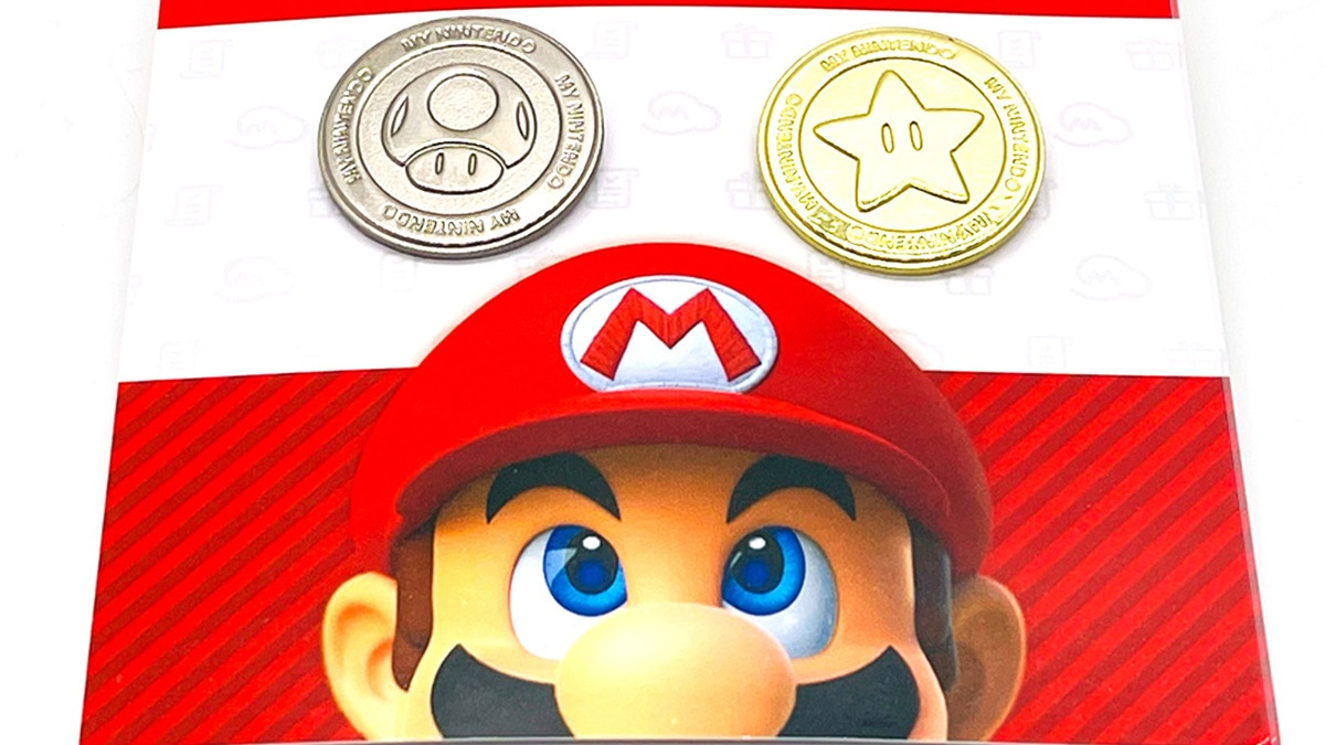You Now Get A And Gold Point Coin Pin Set Nintendo (US) | Nintendo Life