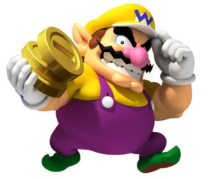 I'm-a Wario! I'm gonna win...your heart!