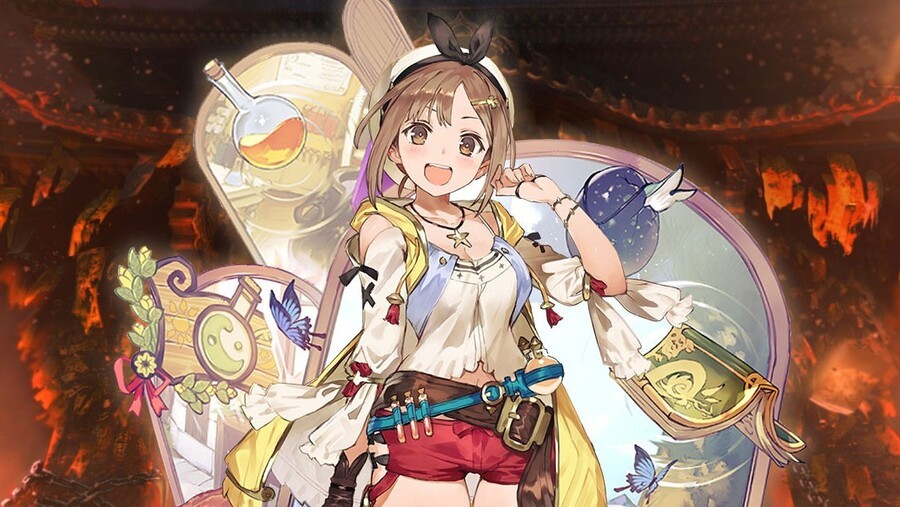 Koei Tecmo bringt Ateliers Ryza zu 'Warriors: Abyss'.