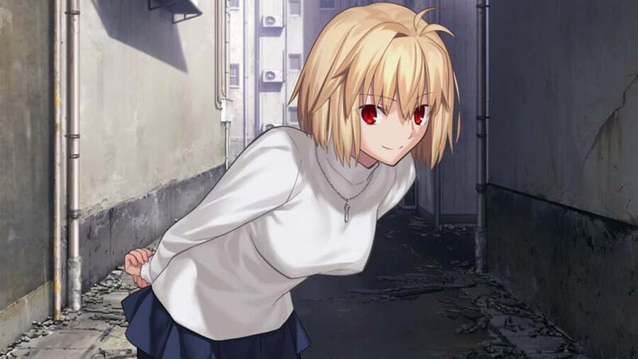 Fate/Stay Night Visual Novel Fate Route Day 11 Part 6 (No
