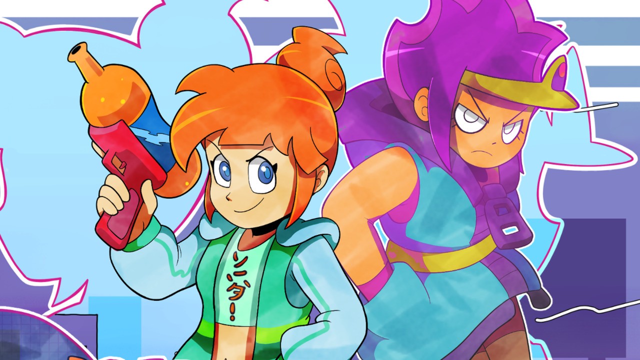 PopSlinger Is A "Musical Shooter" Full Of City Pop And '90s Anime-Inspired Art - Vimarsana News