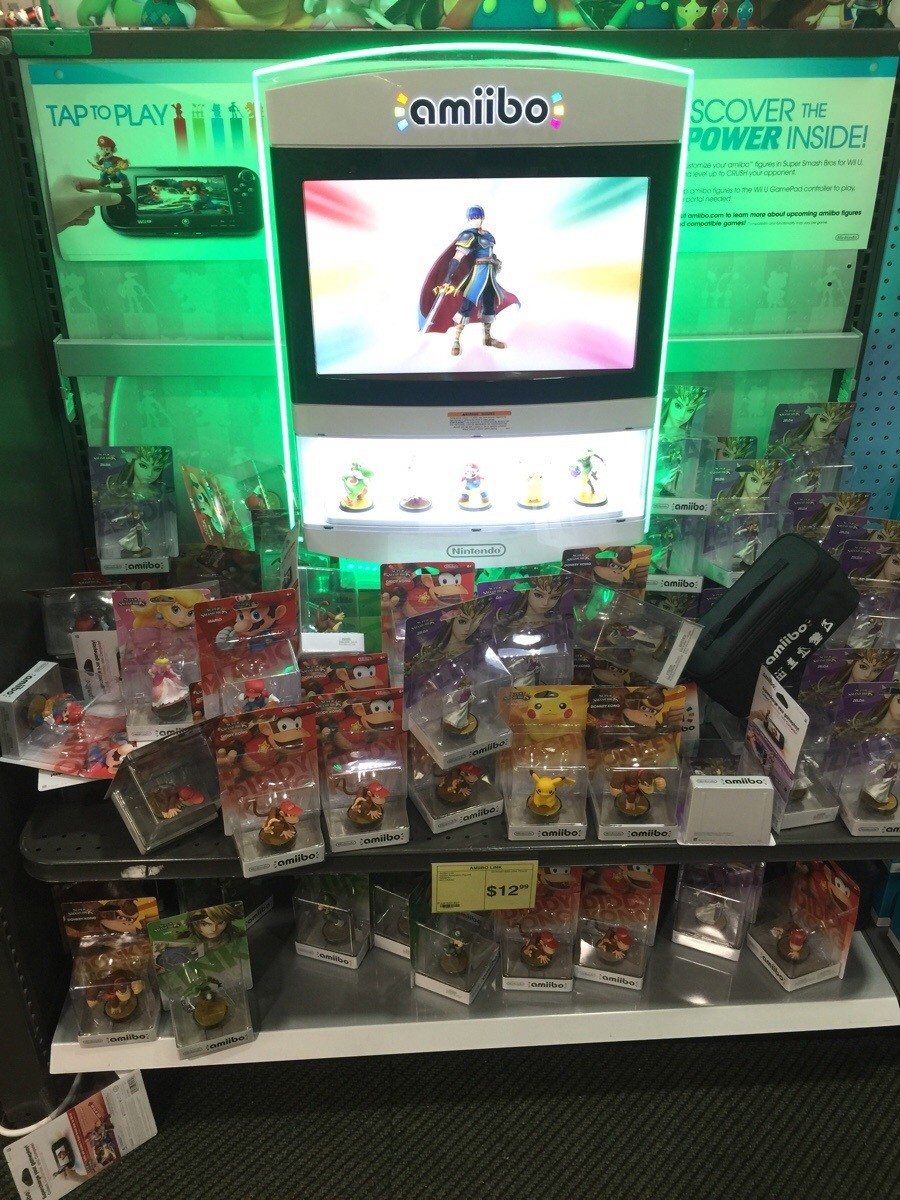 Stores that store sell amiibo