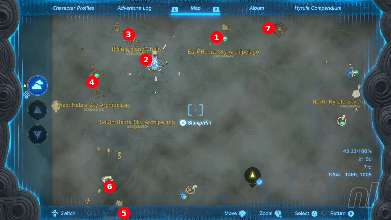 Zelda: Tears Of The Kingdom: All Shrine Locations And Maps 7