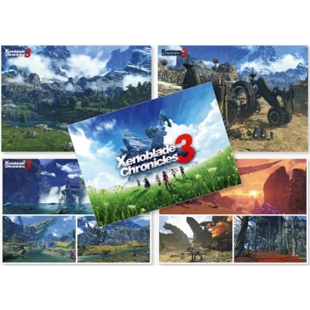 Xenoblade Chronicles 3 Postcards