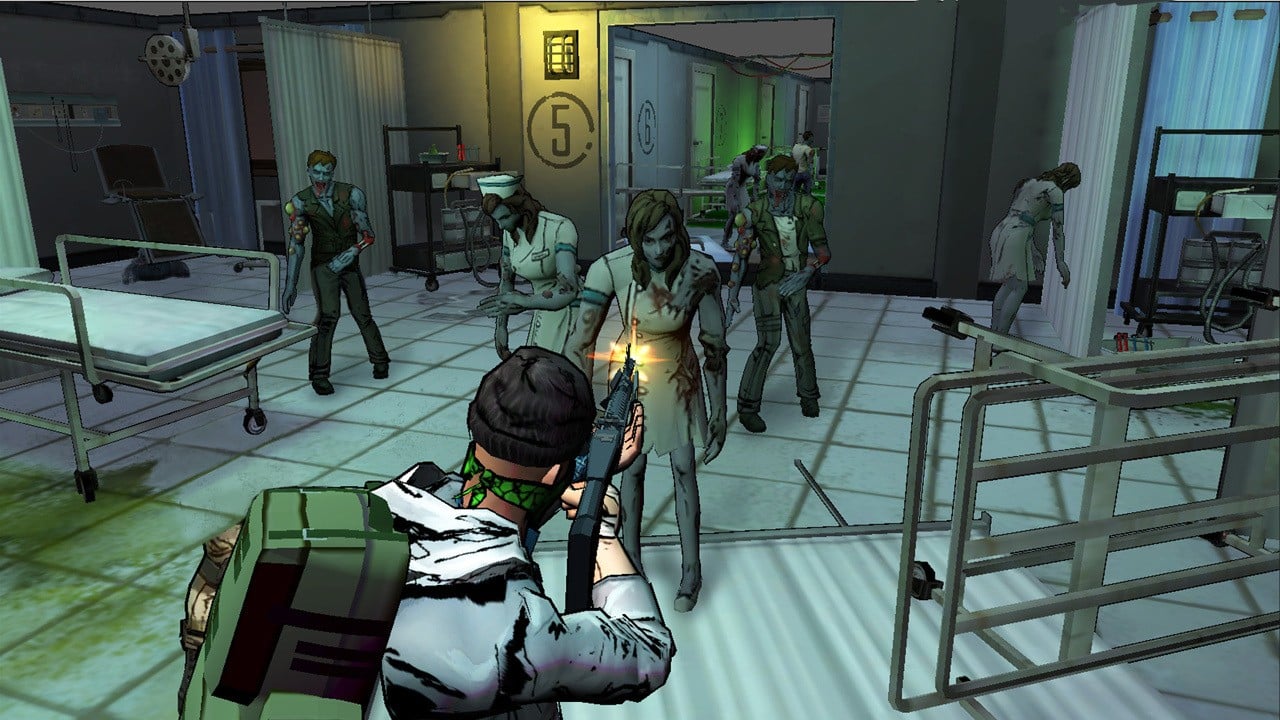Zombie Survival Game Online