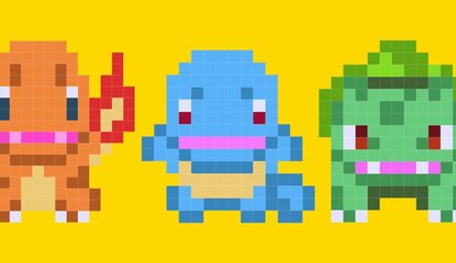 The Original Pokémon Starters Have Been Added as Costumes in Super Mario Maker