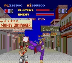 Fighting Street in action - Gen vs. Ryu