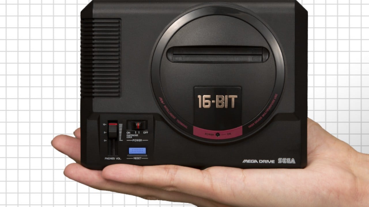 sega genesis mini 81 games list