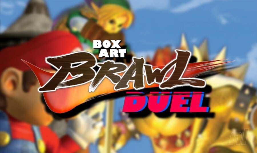 Box Art Brawl Smash Melee