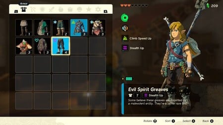 Zelda: Tears Of The Kingdom: All Armour Locations And Best Armour Sets ...