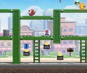 Hands On: Mario Vs. Donkey Kong's New Co-op Rekindles An Old Rivalry