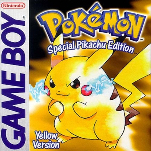 Pokémon Yellow Version: Special Pikachu Edition, Game Boy, Games