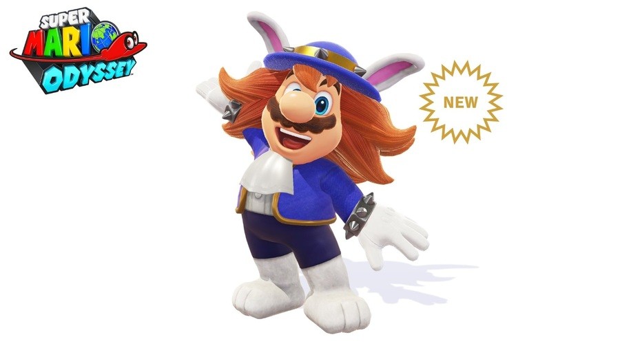 Super Mario Odyssey Spewart