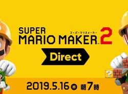 Super Mario Maker 2 Nintendo Direct Airing Tomorrow, 15th May