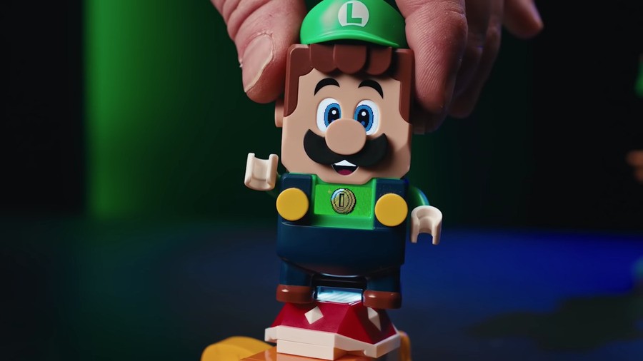 Luigi LEGO
