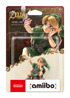 Young Link amiibo Pack