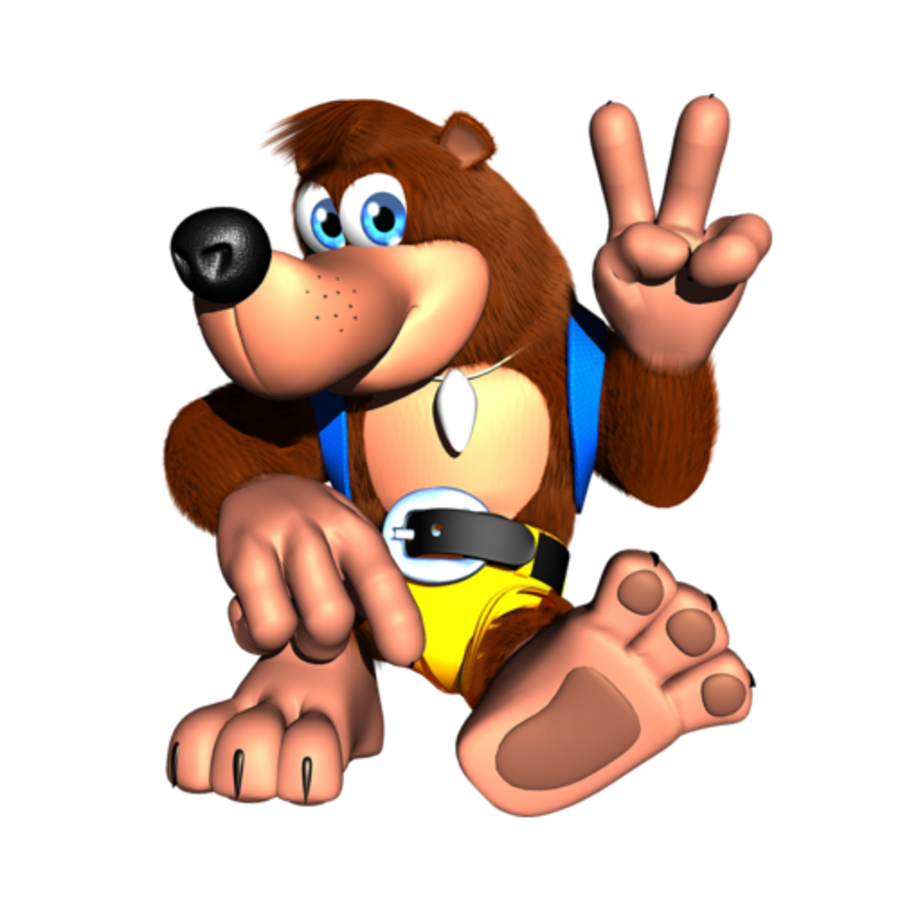 In which game did Banjo the honey bear first appear?