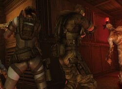 Resident Evil Revelations "Infernal Mode" on Wii U Looks Hard as Hell