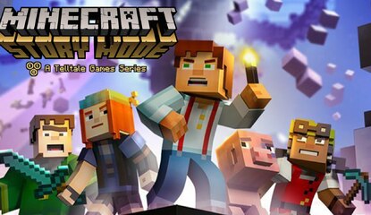 Amazon Reveals Box Art and Release Date for Minecraft: Story Mode on Switch