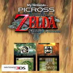 My Nintendo Picross: The Legend of Zelda: Twilight Princess Cover