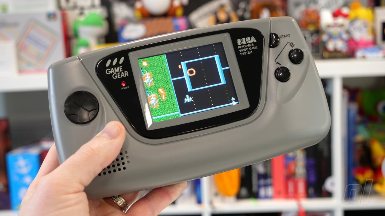 GBA Mod Company Creates The Game Gear Sega Should Have Released In 2020 -  Feature