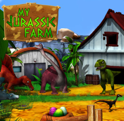 My Jurassic Farm Cover