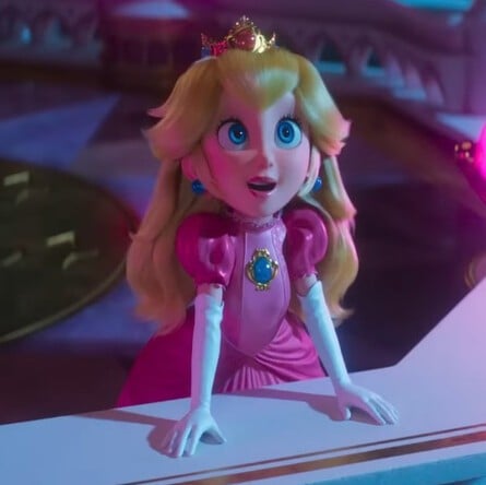 Mario Movie Peach