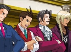 This Ace Attorney Musical Mashup Casts Edgeworth And Phoenix As Backstreet Boys