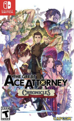 The Great Ace Attorney Chronicles Cover
