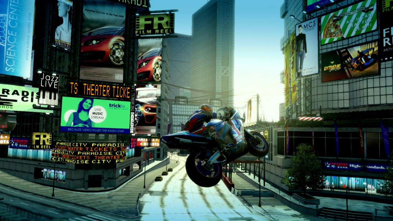 Original burnout paradise on 360 with no update patch is the best version  of the game. Fight me : r/xbox