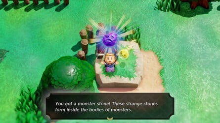 Monster Stone Echoes of Wisdom