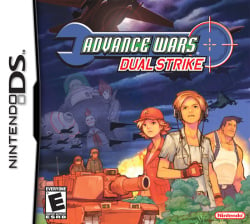Advance Wars: Dual Strike Cover