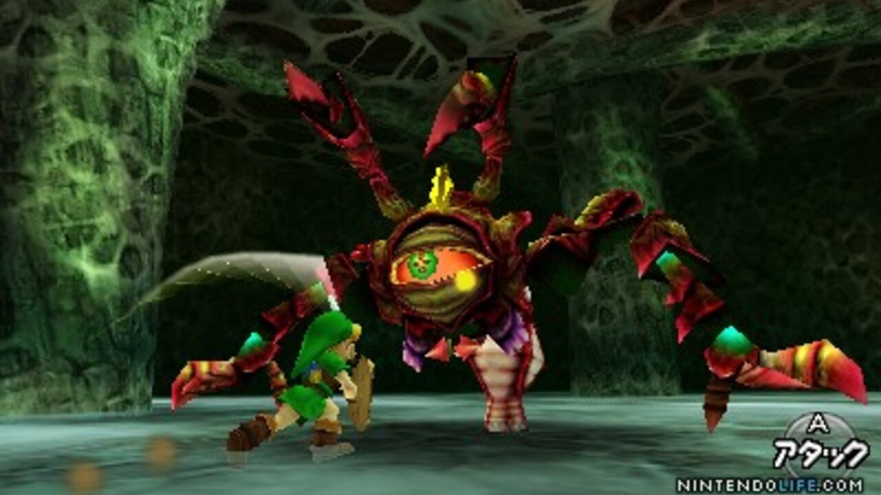 What are the changes made in Ocarina of Time's Master Quest?