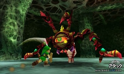 The Legend of Zelda: Ocarina of Time 3D (Master Quest) Part 1