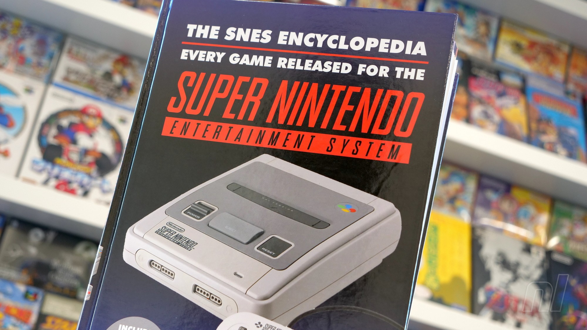 The SNES Encyclopedia Is An Exhaustive 