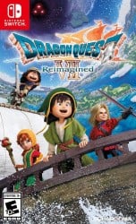 Dragon Quest VII: Reimagined Cover