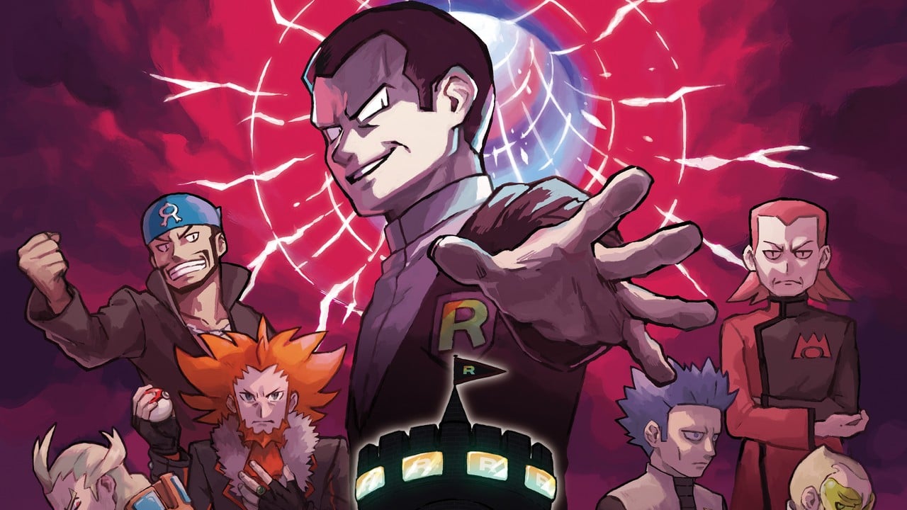 The Villainous Giovanni Returns In Pokémon Ultra Sun And Ultra Moon