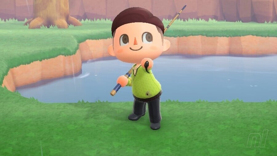 Animal Crossing Fishing for (Captain) Pike