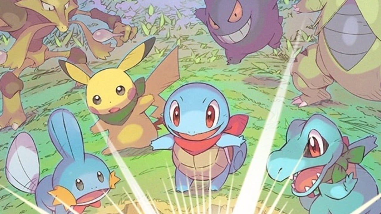 Here's The Colourful Box Art For Pokémon Mystery Dungeon: Rescue Team ...